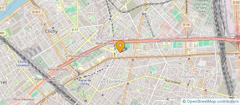 localisation de l'entreprise ALLER RETOUR TRANSPORTS  PARIS