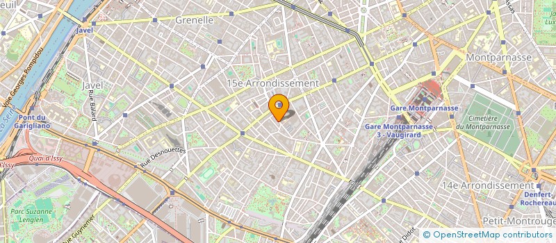 localisation de l'entreprise ALLERAY SECURITE PROTECTION à PARIS