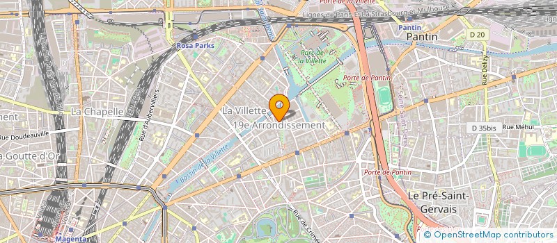 localisation de l'entreprise ALLERDESOI  PARIS