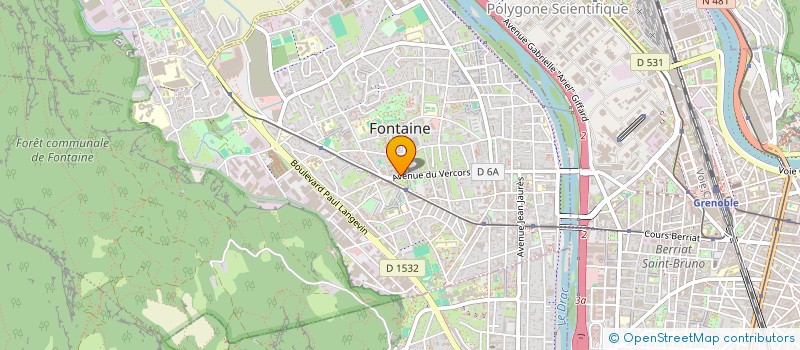 localisation de l'entreprise ALLERGO FONTAINE  FONTAINE