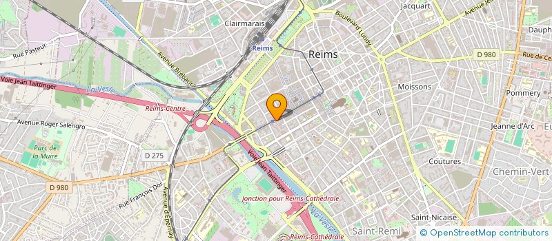 localisation de l'entreprise ALLERGOREM à BEZANNES
