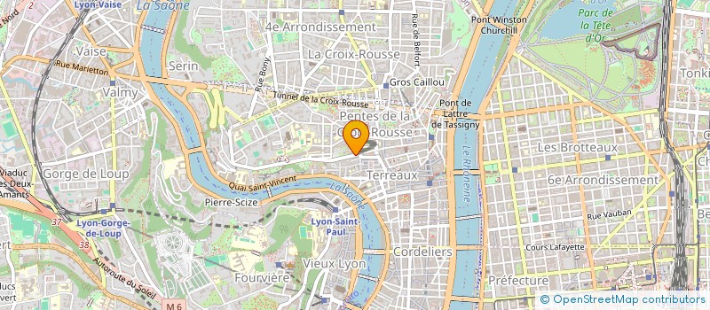 localisation de l'entreprise ALLERGY FREE à LYON