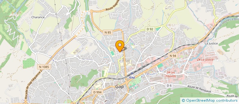 localisation de l'entreprise ALLEROY  GAP