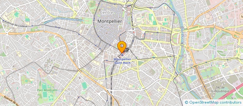 localisation de l'entreprise ALLERSAS à MONTPELLIER