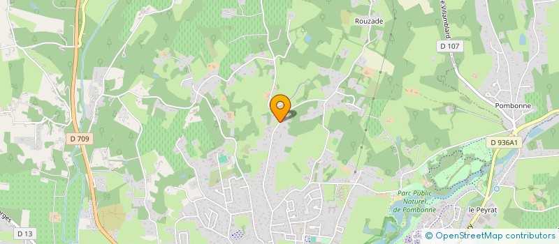 localisation de l'entreprise 'ALLET FINANCEMENT' à BERGERAC