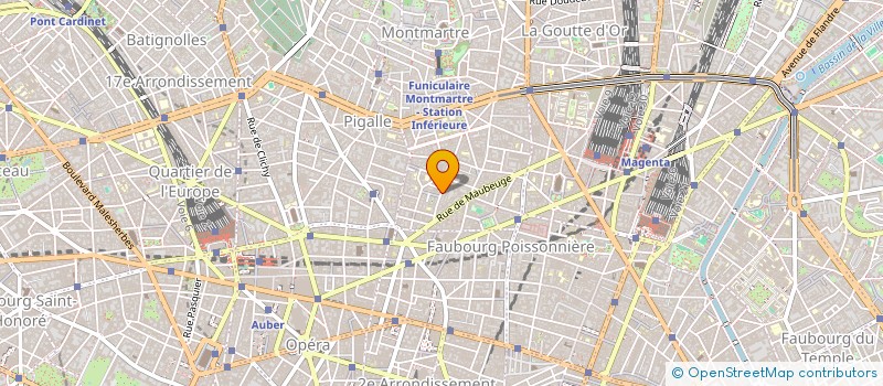 localisation de l'entreprise ALLEUDIUM  PARIS