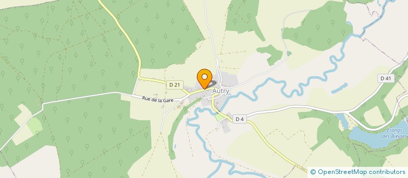 localisation de l'entreprise ALLEXEL  AUTRY