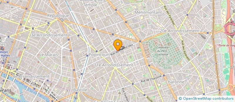 localisation de l'entreprise ALLEXPORT  PARIS