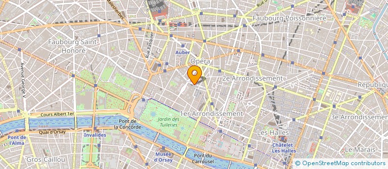 localisation de l'entreprise ALLEZ ENERGIES à PARIS