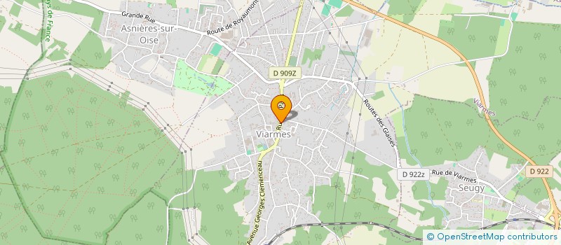 localisation de l'entreprise ALLFIX à VIARMES
