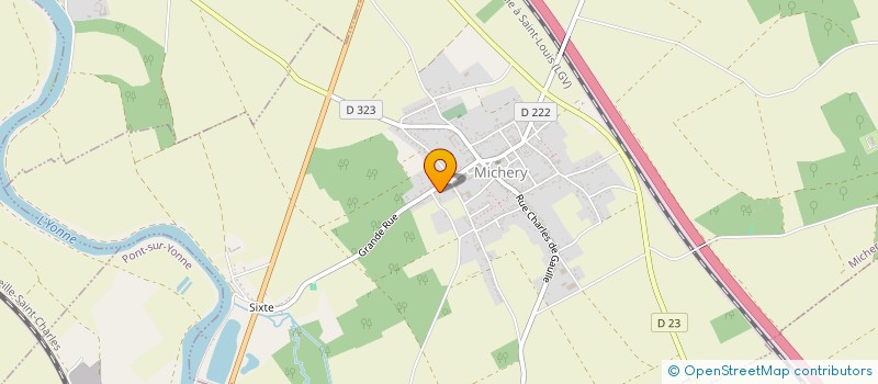 localisation de l'entreprise ALLGAN  EVRY