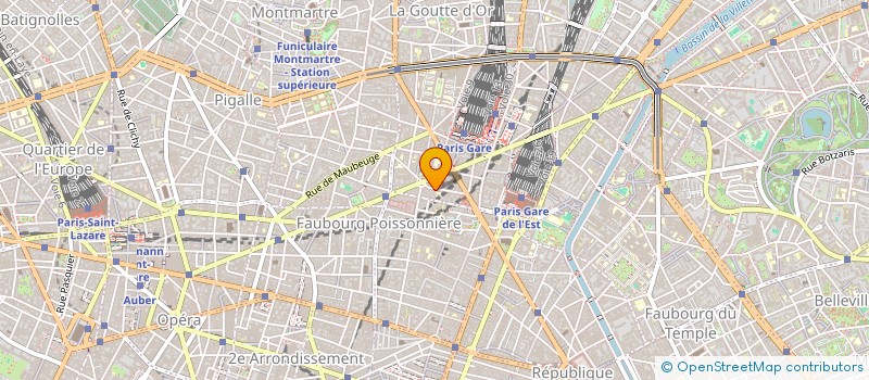 localisation de l'entreprise ALLGOOD  PARIS