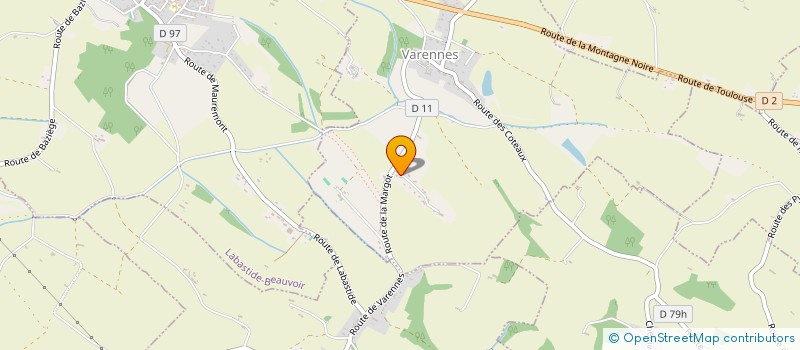 localisation de l'entreprise ALLHOME  VARENNES