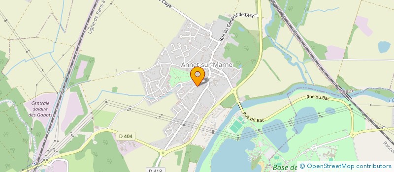 localisation de l'entreprise ALLHOUSE  ANNET-SUR-MARNE