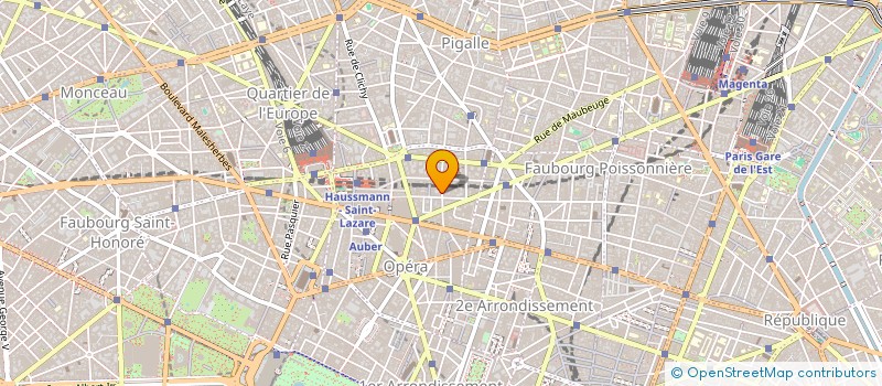 localisation de l'entreprise ALLIABOX  PARIS