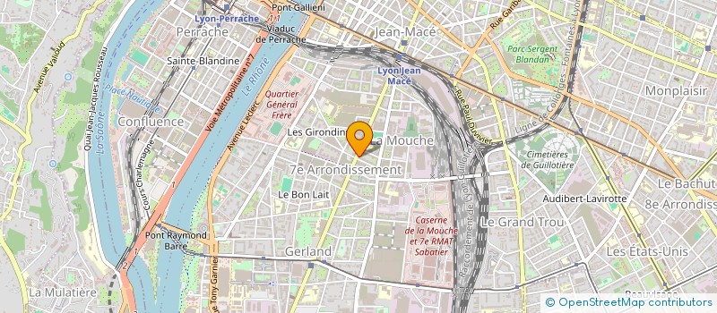 localisation de l'entreprise ALLIADE SYSTEMES D'INFORMATION à LYON