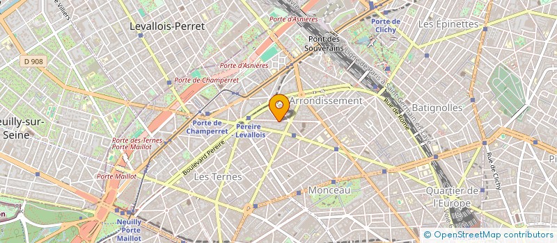 localisation de l'entreprise ALLIAGE  PARIS