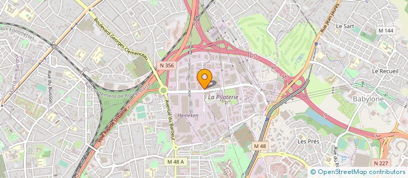 localisation de l'entreprise ALLIAGE NORD à MARCQ-EN-BARŒUL