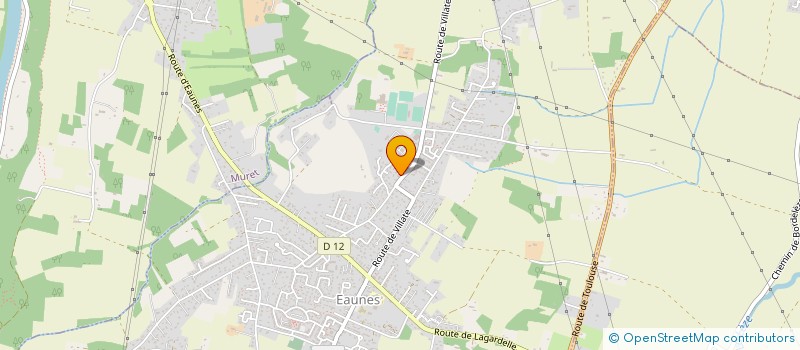 localisation de l'entreprise ALLIAGE POSE FERMETURE  EAUNES