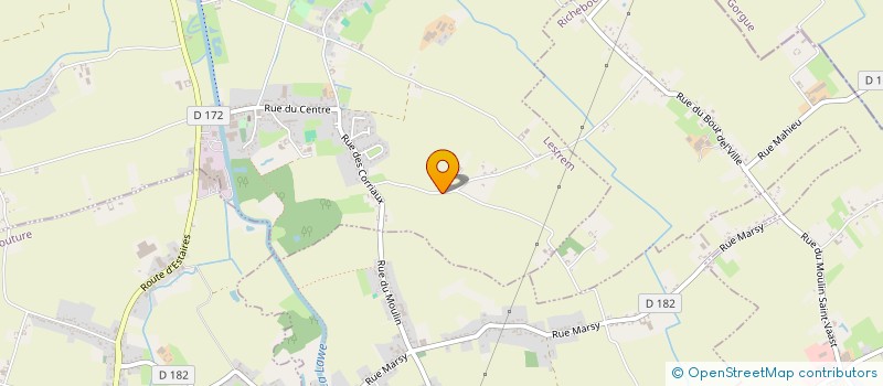 localisation de l'entreprise ALLIAGE PROJECT  LESTREM