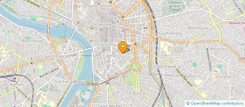 localisation de l'entreprise ALLIAGES à TOULOUSE