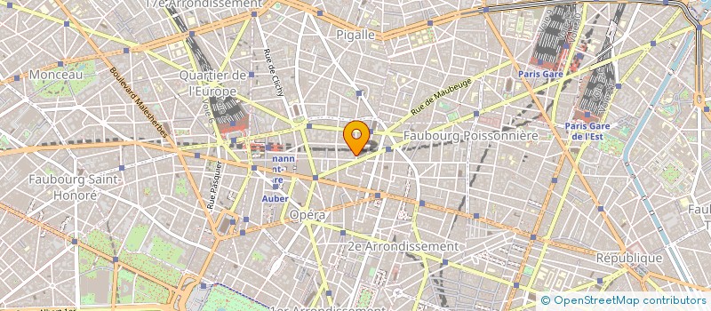 localisation de l'entreprise ALLIANCE à PARIS