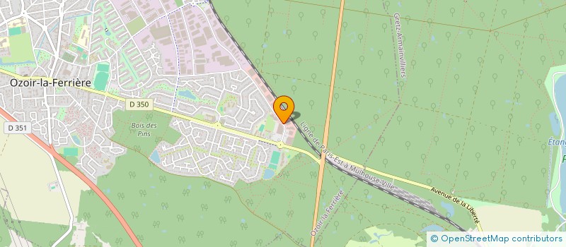 localisation de l'entreprise ALLIANCE  OZOIR-LA-FERRIERE