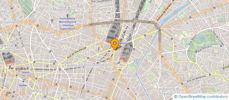 localisation de l'entreprise ALLIANCE à PARIS
