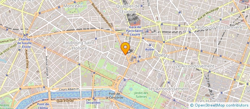 localisation de l'entreprise ALLIANCE 7 SERVICES  PARIS