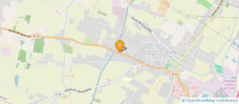 localisation de l'entreprise ALLIANCE  SEYSSES