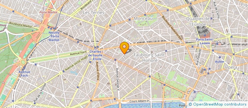 localisation de l'entreprise ALLIANCE 92 à PARIS