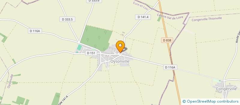 localisation de l'entreprise ALLIANCE à OYSONVILLE