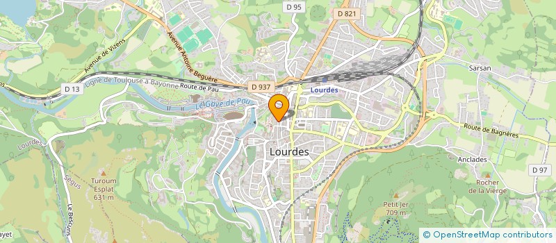 localisation de l'entreprise ALLIANCE à LILLE