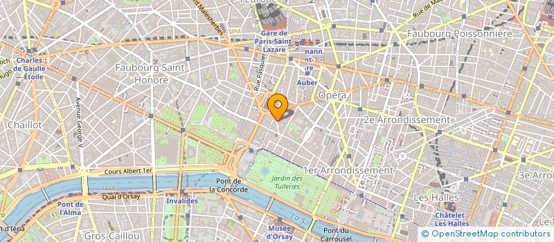 localisation de l'entreprise ALLIANCE ACUPUNCTURE SCIENTIFIQUE à PARIS