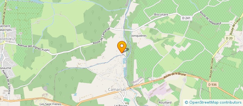 localisation de l'entreprise ALLIANCE ADB  SALLEBUF