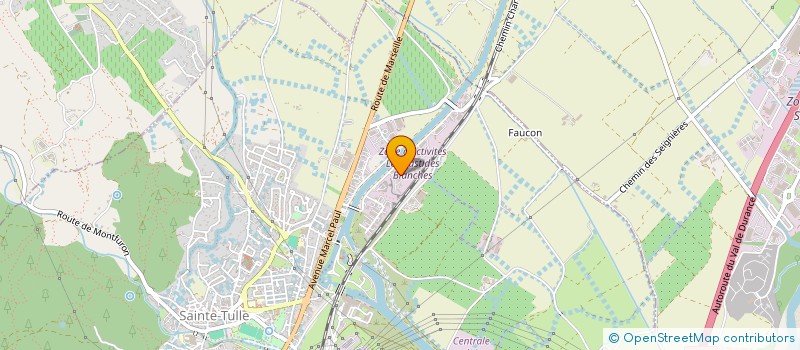 localisation de l'entreprise ALLIANCE ALPES PROVENCE HAUTE-CORSE  SAINTE-TULLE