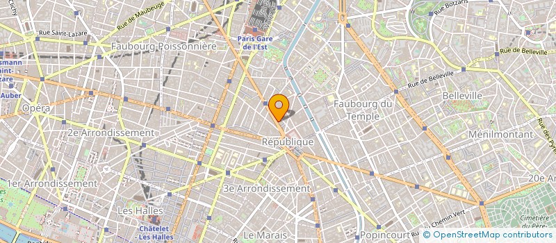 localisation de l'entreprise ALLIANCE ANALYSE ASSISTANCE AUDIT EXPERTS COMPTABLES  PARIS