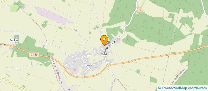 localisation de l'entreprise ALLIANCE ANTOINE TAXIS  THOUARS