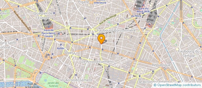 localisation de l'entreprise ALLIANCE ARTS ET CULTURES POPULAIRES à MONTREUIL