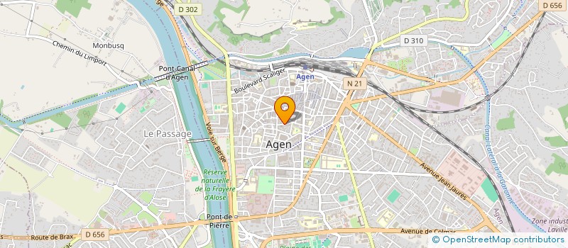 localisation de l'entreprise ALLIANCE AUTOMATIC SYSTEM à AGEN