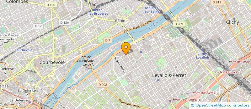 localisation de l'entreprise ALLIANCE AUTOMOTIVE TRADING GROUP à LEVALLOIS-PERRET