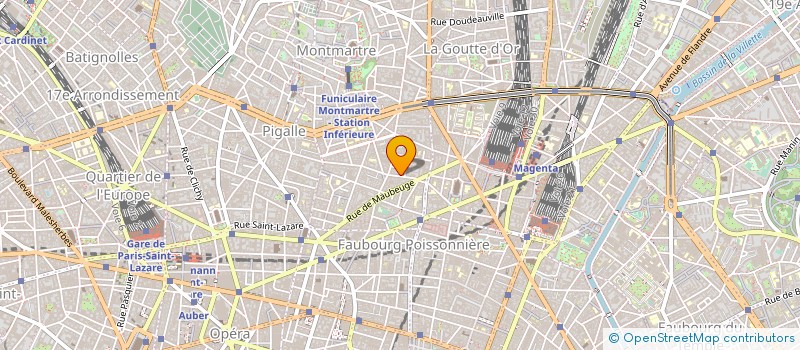 localisation de l'entreprise ALLIANCE BAT  PARIS