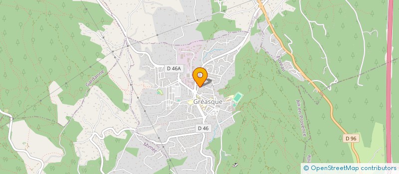 localisation de l'entreprise ALLIANCE BATIPRO  GREASQUE