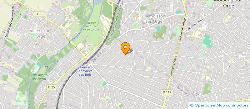 localisation de l'entreprise ALLIANCE BIEN-ETRE ET SPIRITUALITE  PARIS