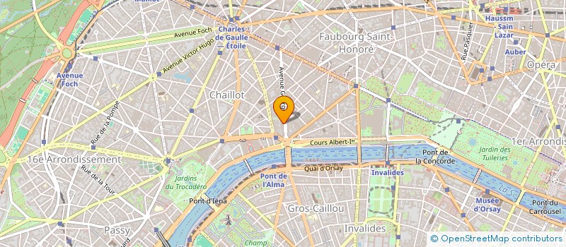 localisation de l'entreprise ALLIANCE BIOCONTROLE  PARIS