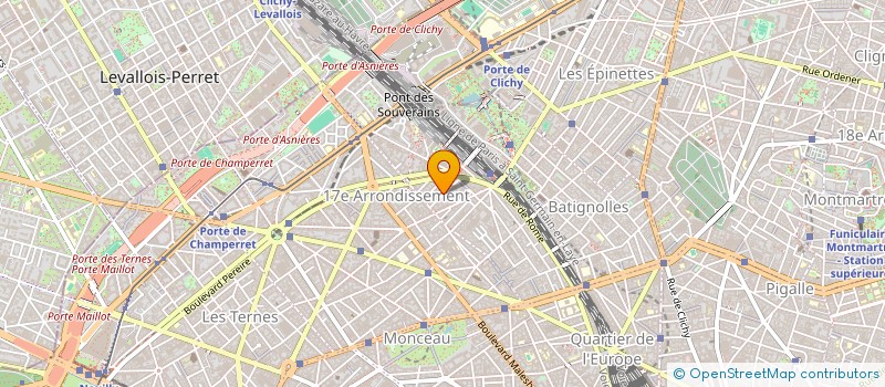 localisation de l'entreprise ALLIANCE BLEU ET ABRICOT  PARIS