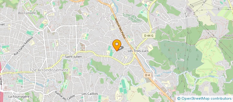 localisation de l'entreprise ALLIANCE BLOC à MARSEILLE
