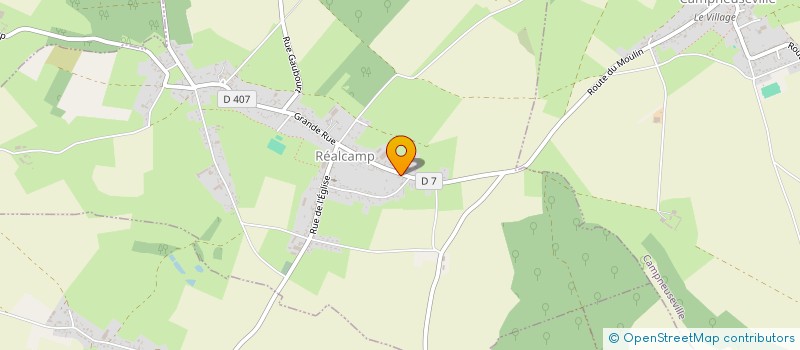 localisation de l'entreprise ALLIANCE BOIS  REALCAMP