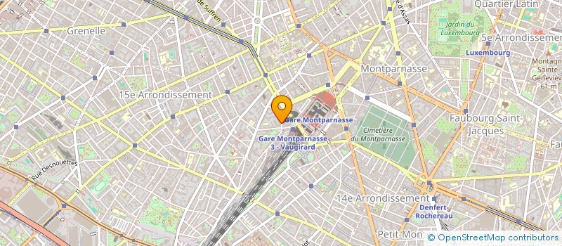 localisation de l'entreprise ALLIANCE CERFRANCE CEGECO à PARIS
