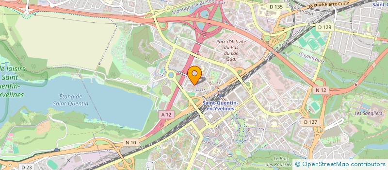 localisation de l'entreprise ALLIANCE CHINOISE FORMATION à MONTIGNY-LE-BRETONNEUX